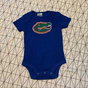 NWOT Florida Gators Baby Onesie (6-9M)